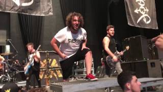I Prevail - Already Dead live Warped Tour 2017