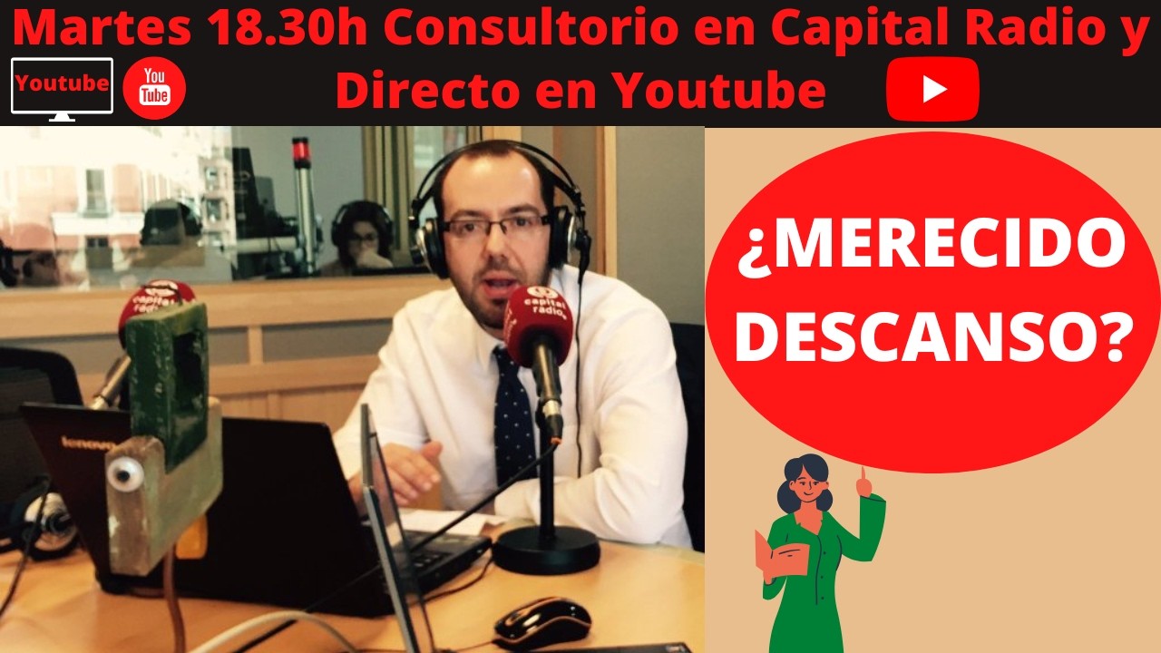 🔴 ¿MERECIDO DESCANSO? 👉🏽 Consultorio de BOLSA Capital Radio 📻 martes 28 de abril con David Galán