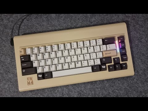 CA66 Keyboard Build Timelapse
