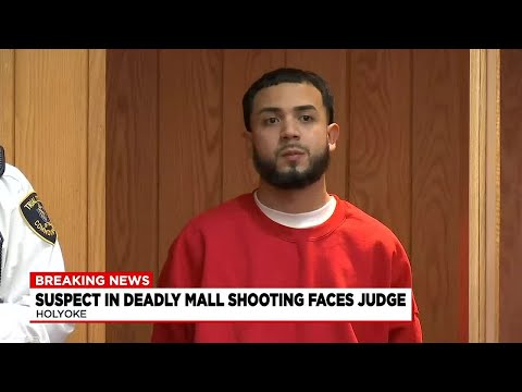 Suspect in deadly Holyoke Mall shooting arraigned in court