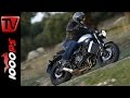 Yamaha XSR700 Review 2016 | Test, Action, Sound ...