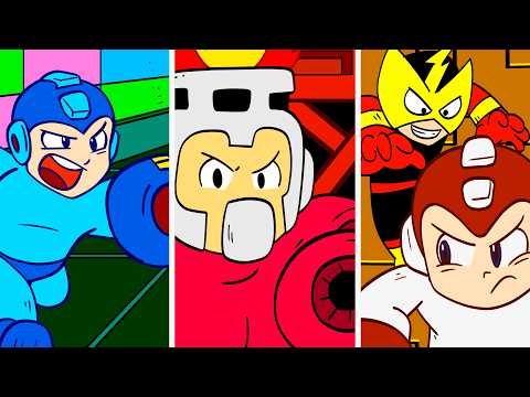 MEGA MAN 1 ANIMATED