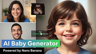 AI Baby Generator: See Your Future Child Using Google Nano Banana - Free Open Source Tool Demo