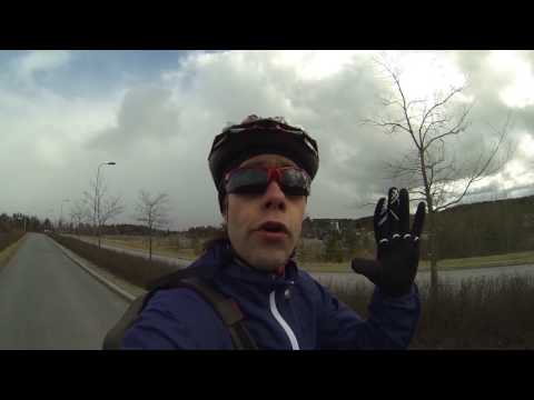 Käväsin pyöräilemässä