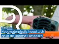 De Biesbosch zit vol met plasticdeeltjes vanuit het zuiden.
