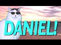 HAPPY BIRTHDAY DANIEL EPIC CAT Happy Birthday Song