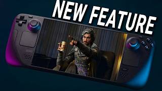 Valve Quietly Added This Steam Deck Feature!