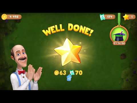 Gardenscapes Level 2151 With No Boosters - Lake House: Lanterns