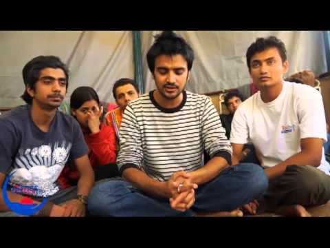 Nepalese students requesting assistance in Mauritius