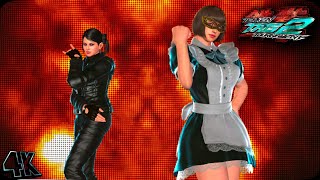 Anna(Maid Outfit) & Zafina(Black Leather Outfit) Ultra Hard Ghost Battle 4K 60 FPS
