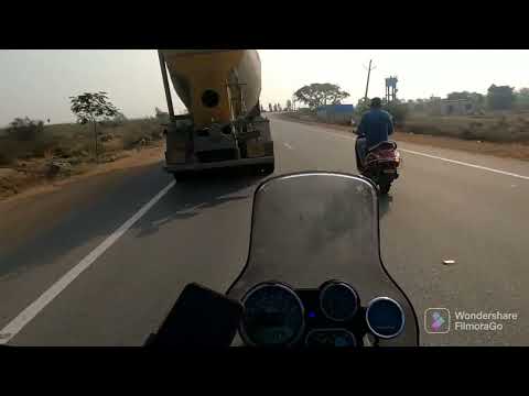 Sedam to Hyderabad one day short ride on 16 jan 2022