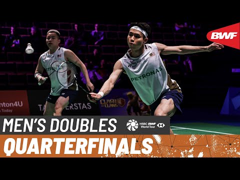 CLASH OF CLANS Arctic Open 2025 | Chia/Soh (MAS) [1] vs. Liu/Yang (TPE) | QF