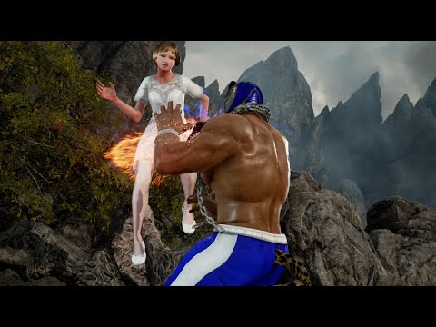 3885 - Tekken 7 - Coouge (Alisa) vs Shayel21 (King)