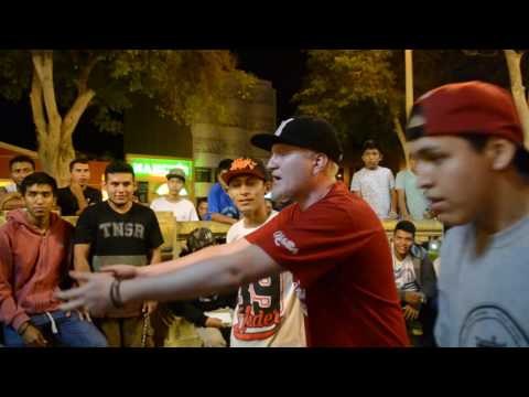 McGARROZ ft CHARRA ft HH vs 3MC´s - Colectivo Triple H - PISCO