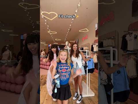 FIT CHECK!!! @Britainleeofficial @faith.hedley @baylaarose #fitcheck #shorts #ootd
