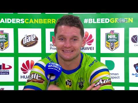 NRL Press Conference: Canberra Raiders - Round 5