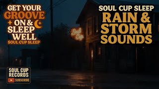 😴 Soul Cup Sleep – Velvet Midnight Rain | 8 Hours of Rain Sounds for Deep Sleep Vol. 2-179