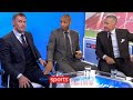 Thierry Henry touches Jamie Carragher's leg again