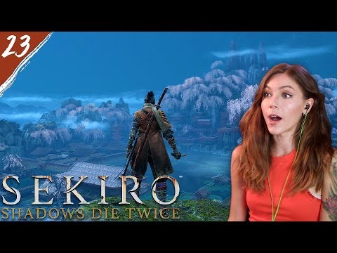 The Fountainhead Palace With Rage On The Side | Sekiro: Shadows Die Twice Pt. 23 | Marz Plays