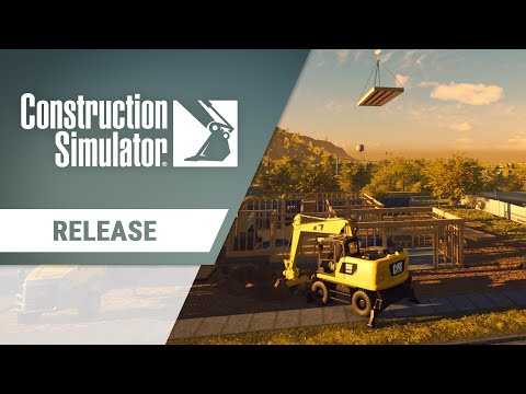 Construction Simulator – Release Trailer thumbnail