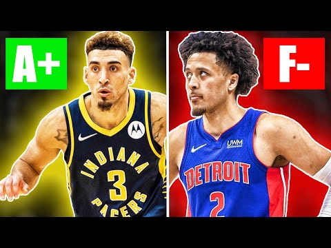 Grading Every Top Pick's Rookie Debut