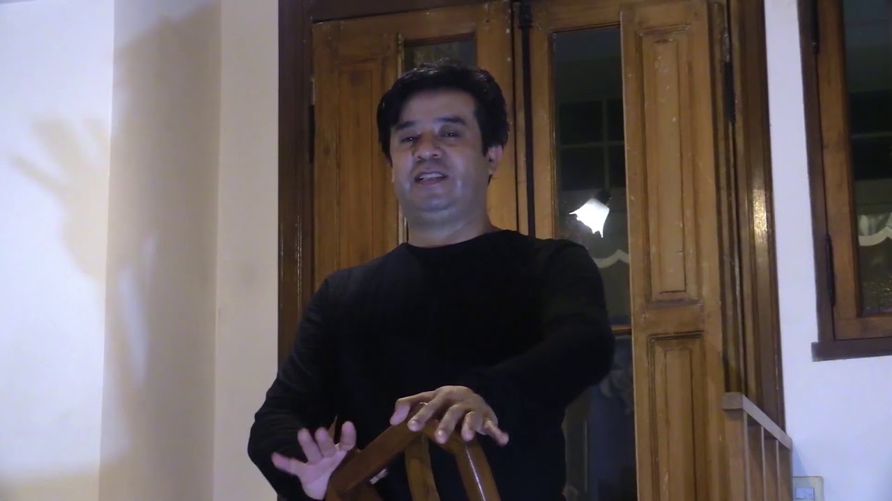 Ejercicios de Tango en Casa con el maestro Andres Tanguito Cejas