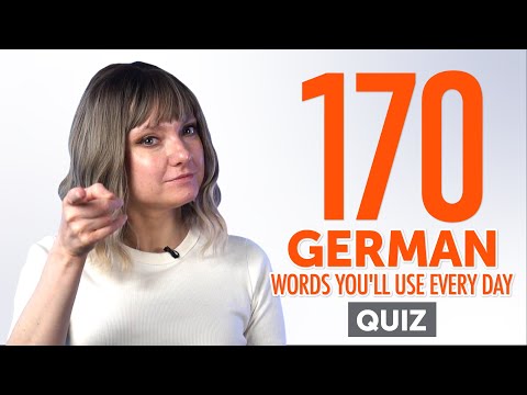 10 German Words You ll Use Every Day Basic Vocabulary 41