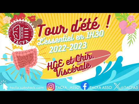 Tour d'été 2023 - HGE et Chirurgie Viscérale