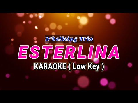 Esterlina Karaoke D'bellsing Trio