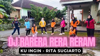 Download lagu DJ RARERA RERA RERAM-KU INGIN (RITA SUGIARTO)|TIKTOK VIRAL | SENAM KREASI BY @idaaerobic mp3