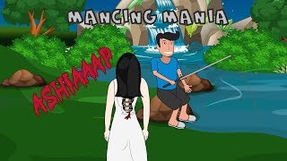 Download lagu Diganggu Sundel Bolong Saat Mancing - Animasi Lucu Kartun Hantu | BX Animated mp3