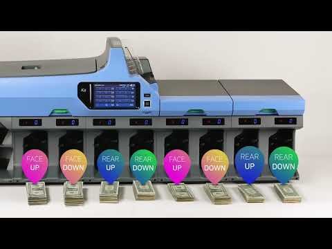 MONEY SORTER KISAN K6