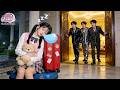 Abandoned By Family Poor Girl Sleeps On Street But 3 CEOs Take Her Home And Fight To Spoil Her