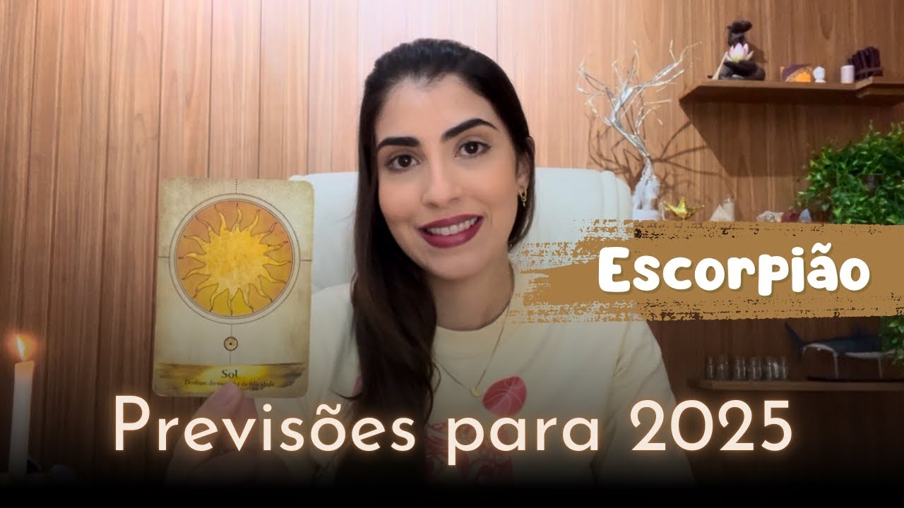 ♏️ ESCORPIÃO/ PREVISÕES PARA 2025 - É predestinado! Você tem orado muito por isso! 🙀