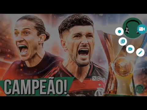 🎵FLAMENGO CAMPEÃO DO BRASILEIRÃO 2025 | Paródia Quando a Vontade Bater- PK e PK Delas