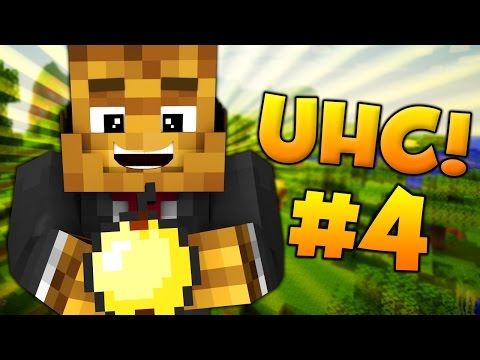 Minecraft Ultra Hardcore (UHC) #4 Season 7 - w/ BajanCanadian