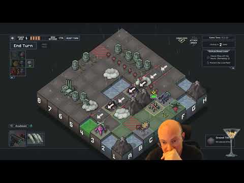 Into the Breach: AE! Arachnophiles, Hard Mode, Achievement 2nd Run