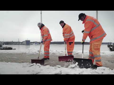 TBZ: Schneeräumen in Flensburg/ Winterdienst