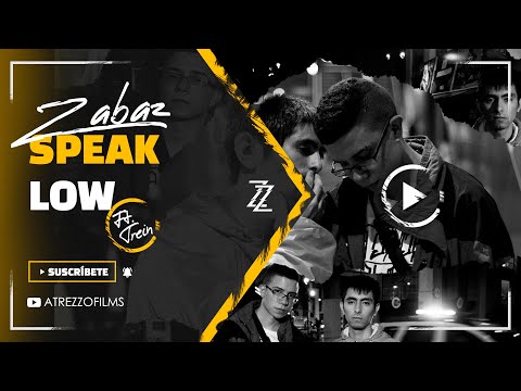 ZABAZ- SPEAK LOW FT TREIN - (VIDEOCLIP)