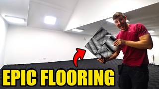WHY I GOT DURAMAT VENTED FLOOR TILES FOR MY WORKSHOP - PART 16