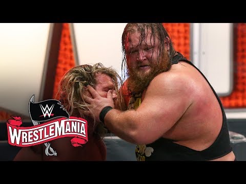 Dolph Ziggler Heartbroken That WrestleMania 36 Match Against Otis Wasn’t In Front Of 80,000 People
