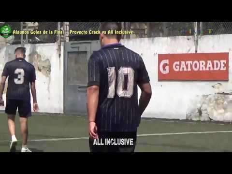 PROYECTO CRACK vs ALL INCLUSIVE - F5 A Sabado - 17/12/2016