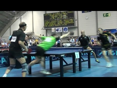 EVTTC 2015 EGEHOLT, JUNGBLUT - DING YI, RODIN 1/2 FINAL