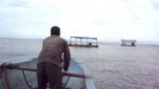 preview picture of video 'Pearl farm Labuhan Pandan, Lombok Island Indonesia'