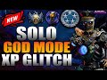 SOLO GOD MODE XP GLITCH In BO7 ZOMBIES BO7 XP Glitches Weapon XP Camo Glitch BO7 Glitches