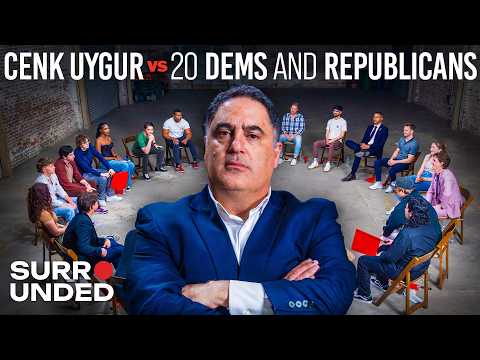 1 Populist vs 20 Democrats & Republicans (ft. Cenk Uygur)