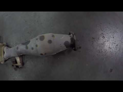 Nissan Maxima catalytic converter bank 1 P0420