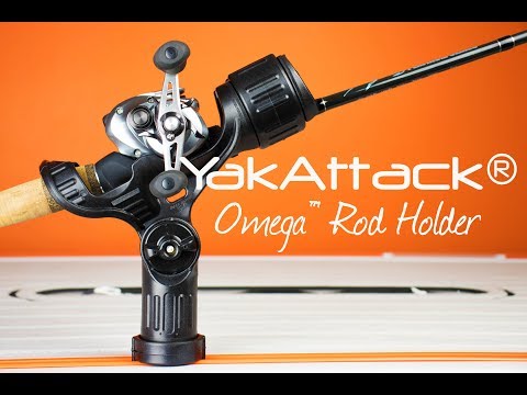 YakAttack® Omega™ Rod Holder