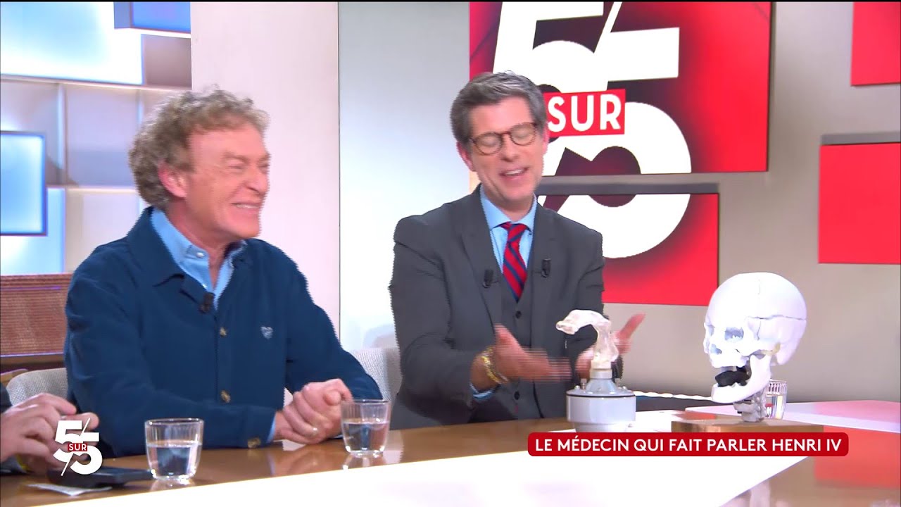 Le médecin qui fait parler Henri IV - Le 5/5 de d’Amandine Bégot