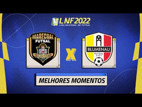 MARECHAL 6 X 1 BLUMENAU | MELHORES MOMENTOS | 20ª RODADA DA LNF 2022